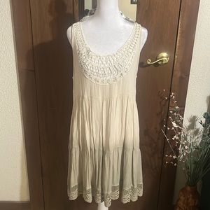 Summer Slip-dress/ Cover-up